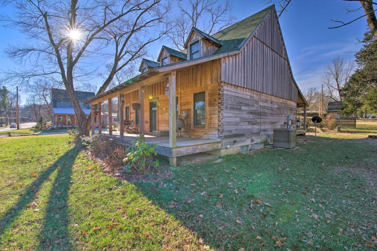 Quiet Hollister Cabin Walk To Lake Taneycomo Exteriör bild